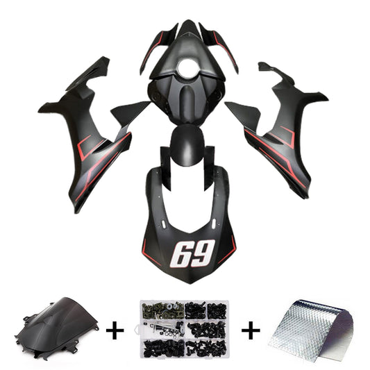 Kit carenatura iniezione plastica ABS per Yamaha YZFR1 YZF-R1 2015-2019
