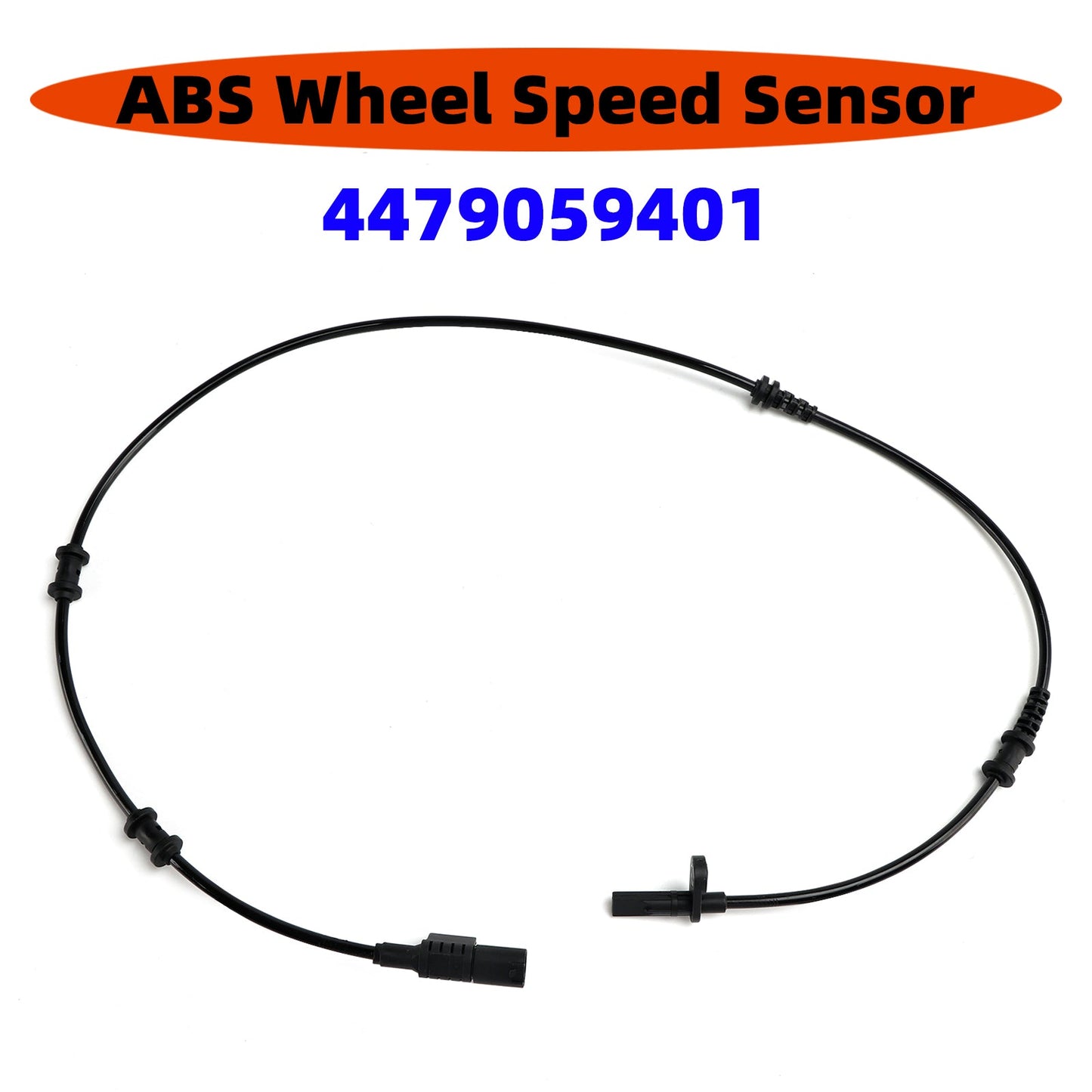 Sensore di velocità ruota ABS anteriore per Mercedes B250 CLA250 GLA45 AMG 2465402510