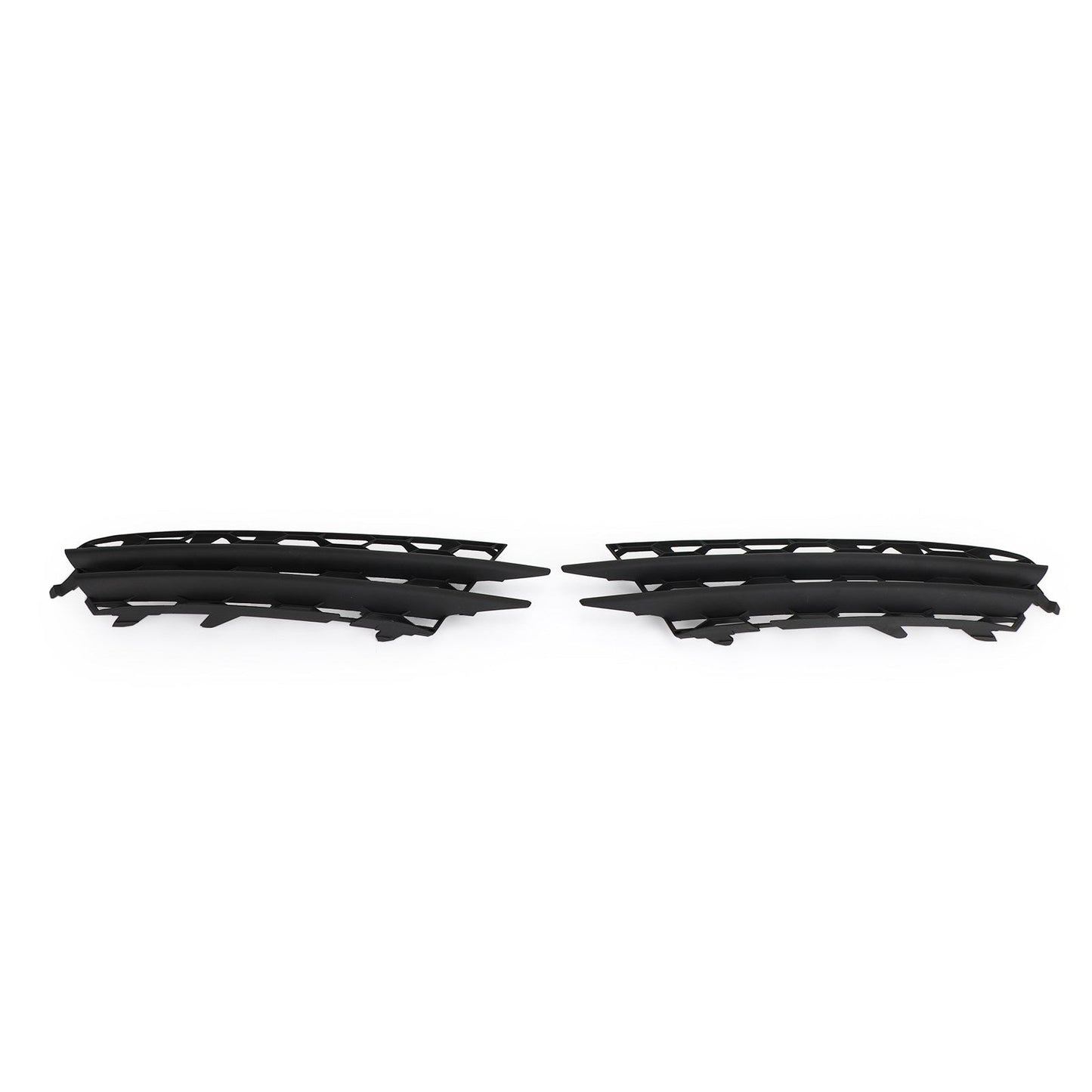 2008-2014 VW Scirocco coppia paraurti anteriore O/S griglia inferiore 1K8853666B