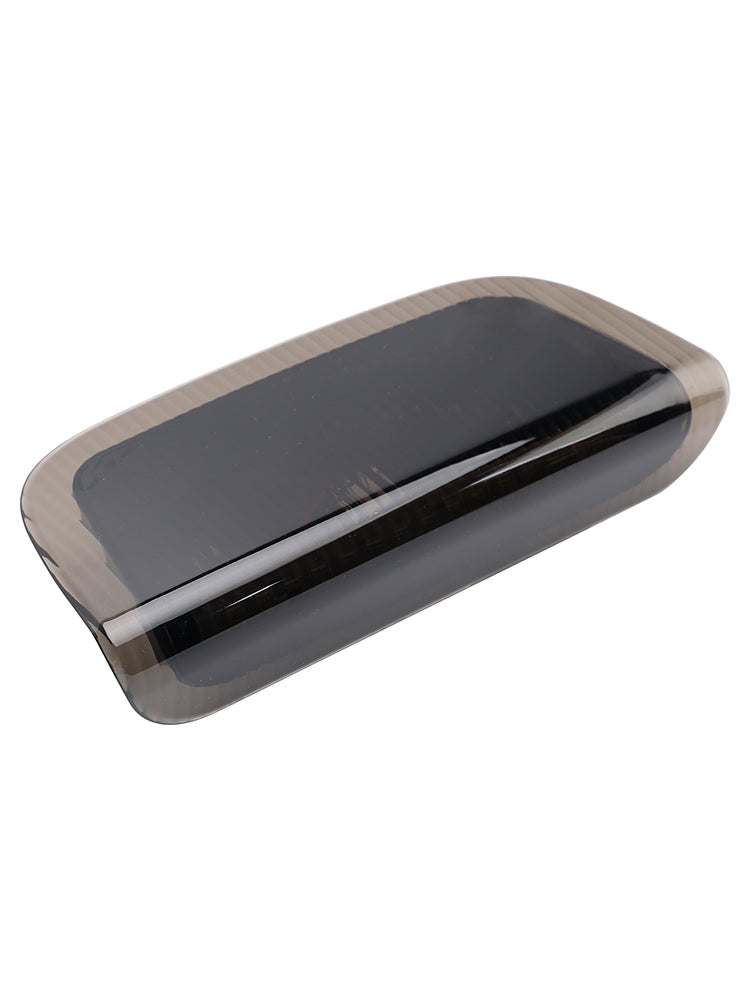 Terza luce di stop posteriore 26590-1KA0B per Nissan Juke MK1 F15 2010-2018, nera