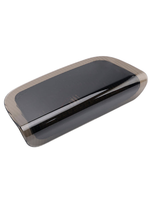 Terza luce di stop posteriore 26590-1KA0B per Nissan Juke MK1 F15 2010-2018, nera