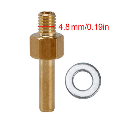 Set di nippli per aspirazione del carburatore adatti per Kawasaki Z400FX Z1000J/R GPZ900R