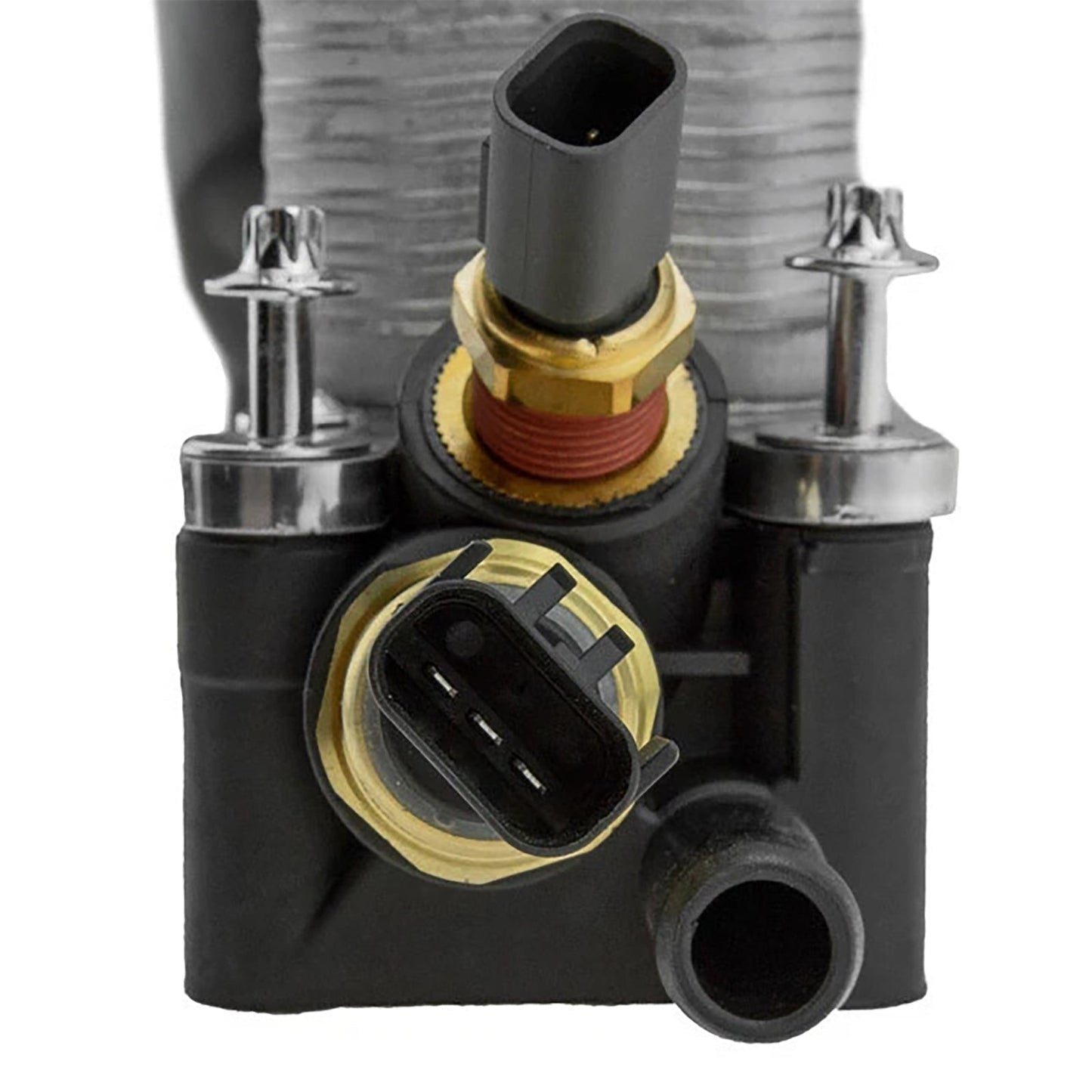 68105583AB Per Jeep Wrangler/Cherokee V6 3.6L 2012-2016 5184294AE Alloggiamento filtro radiatore olio motore