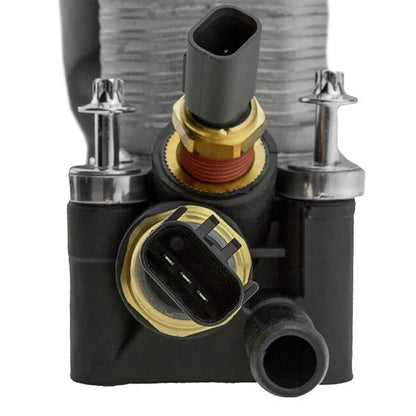 68105583AB Per Jeep Wrangler/Cherokee V6 3.6L 2012-2016 5184294AE Alloggiamento filtro radiatore olio motore