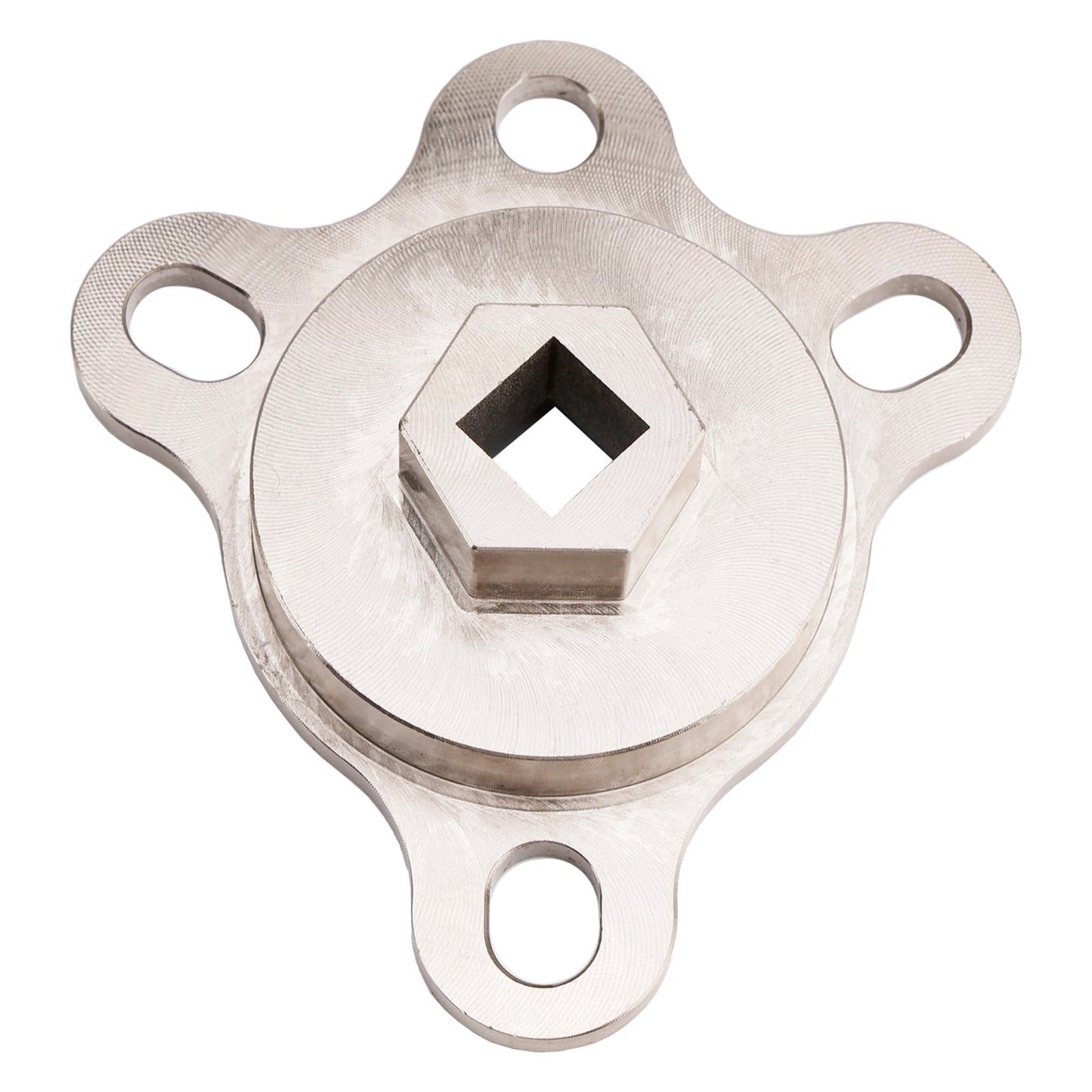 Strumento adattatore per la rotazione del motore per tornitura dell'albero motore per motori Chevy Ford V8