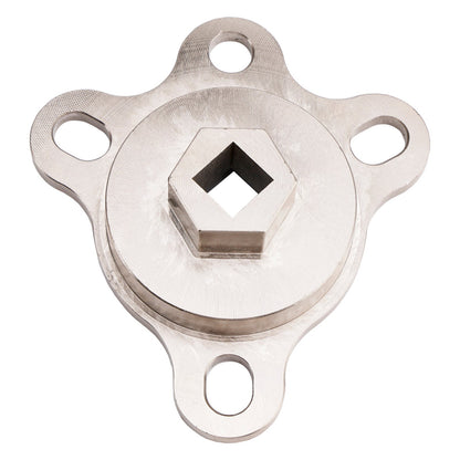 Strumento adattatore per la rotazione del motore per tornitura dell'albero motore per motori Chevy Ford V8