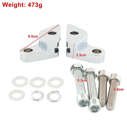 Kit di abbassamento ammortizzatori da 1"" per HARLEY VRSC V-ROD 2007-2017