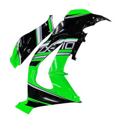 Kit carenatura per carrozzeria addominali in plastica adatto per kawasaki zx10r 2016-2020