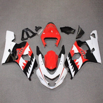 Kit carenatura iniezione plastica ABS per Suzuki GSXR 600/750 2004-2005 K4