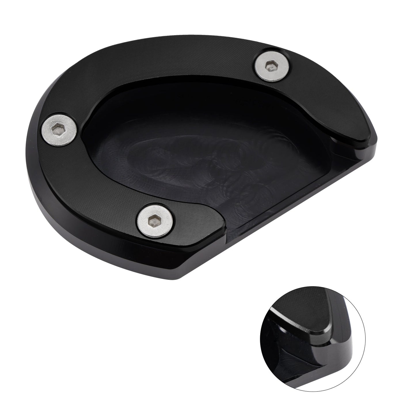 Piastra di estensione del cavalletto adatta per Bonneville Bobber T100 T120 2018-2020