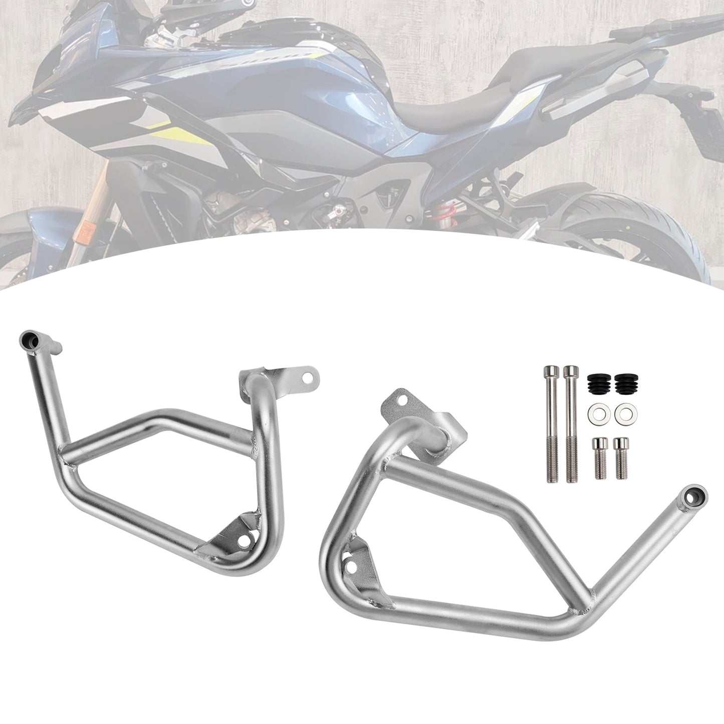 Barra di protezione inferiore per telaio motore Bmw S1000Xr M1000Xr 2024-2025