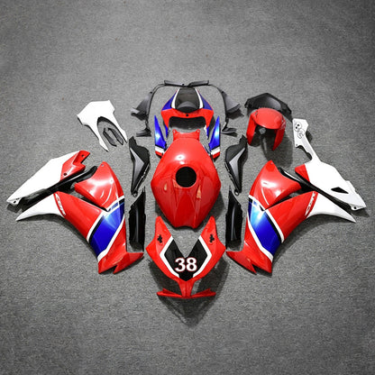 Kit di carene in plastica ABS stampate a iniezione per Honda CBR1000RR 2012-2016