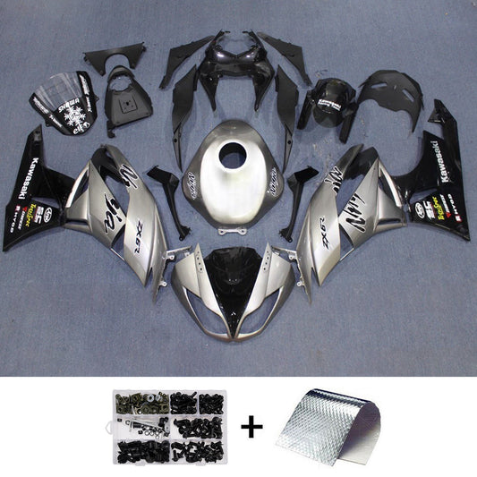 Kit carenatura iniezione in plastica ABS adatto per Kawasaki ZX6R 636 2009-2012