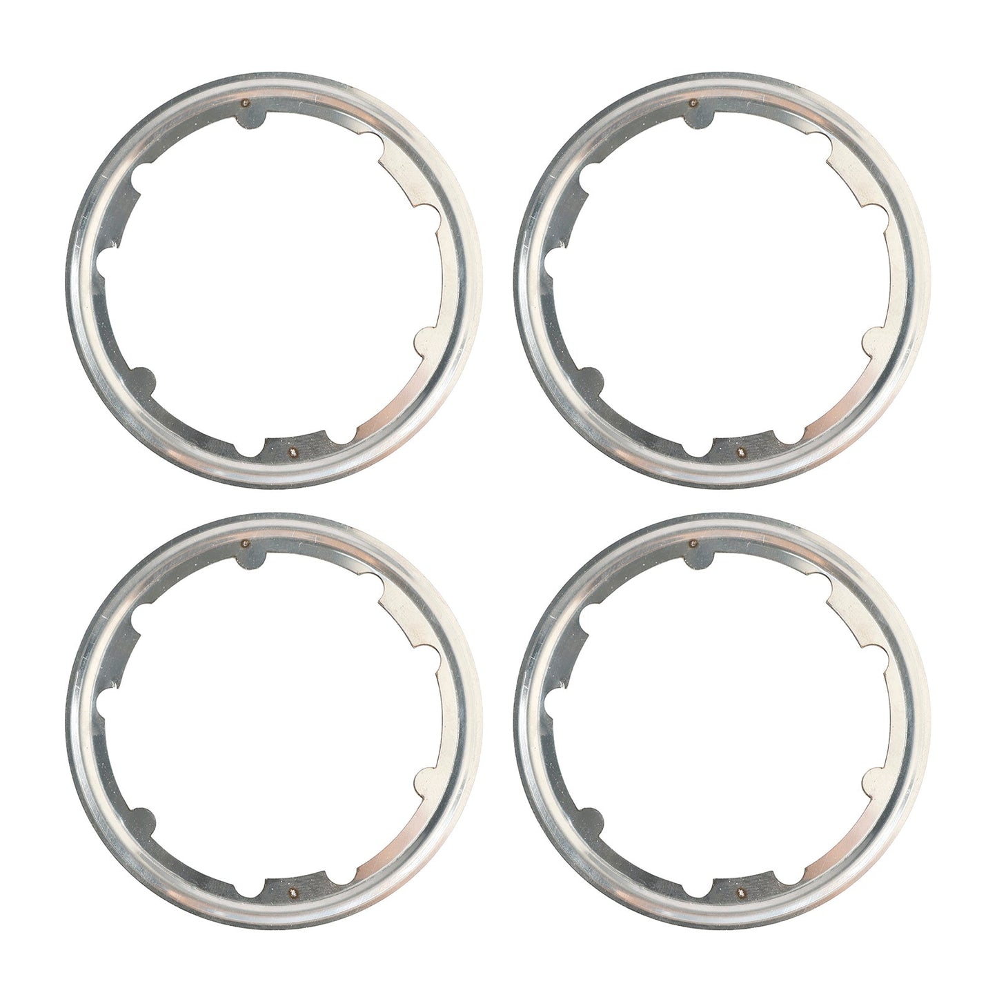 4× Guarnizione di scarico 3104230 3101917 per motori Cummins ISX