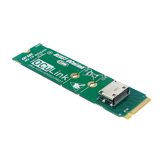 Scheda adattatore da M.2 a OCuLink Scheda di conversione dell'interfaccia da M.2 M KEY a OCULINK