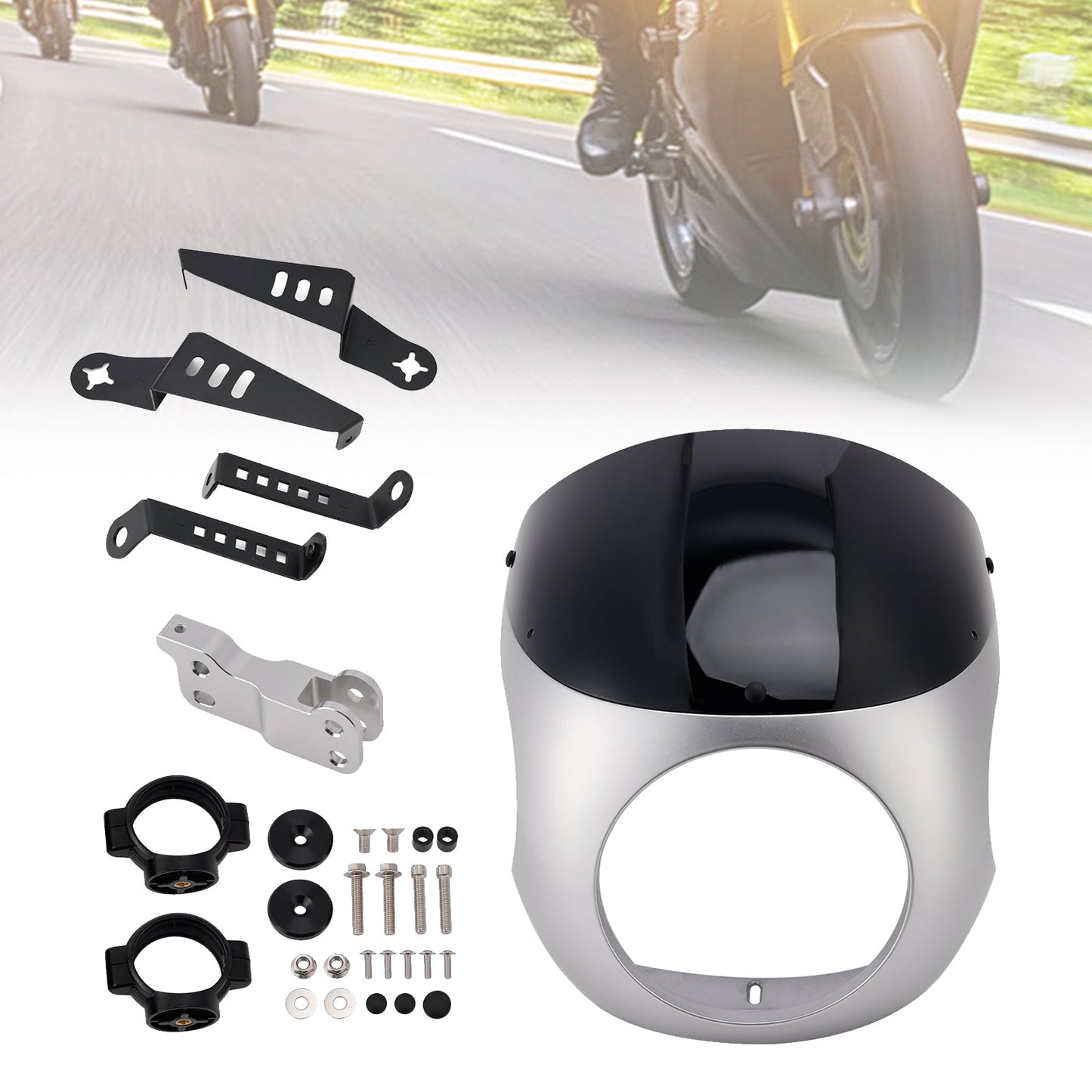 Parabrezza per BMW R NINE T 2014-2024