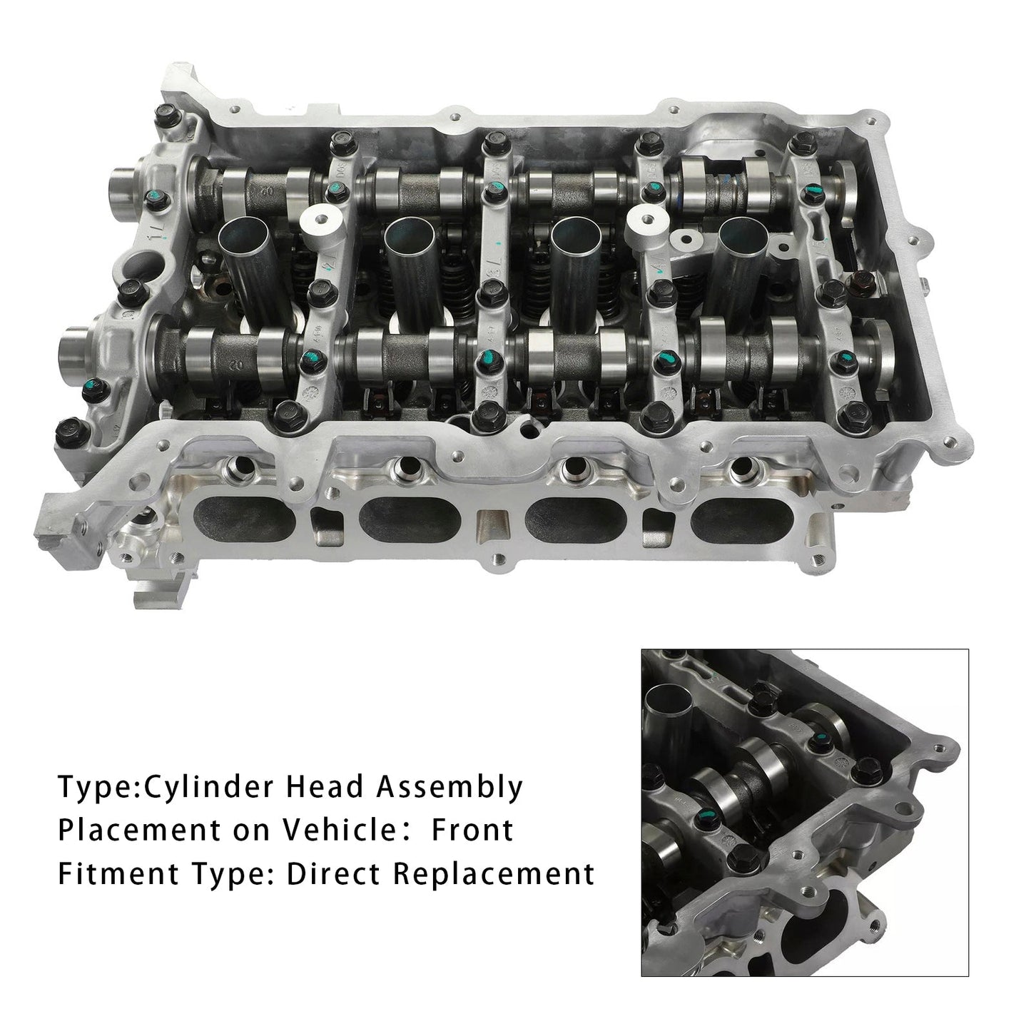 Gruppo testata motore G4NA per Hyundai Tucson Kia Rondo Soul 2.0L 2014-2019