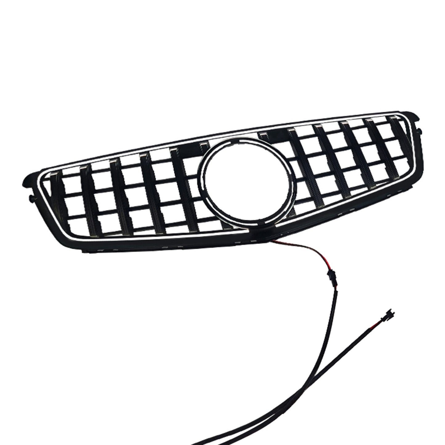 Griglia paraurti anteriore stile GT per Mercedes-Benz Classe C W204 C300 C350 (2008-2014)