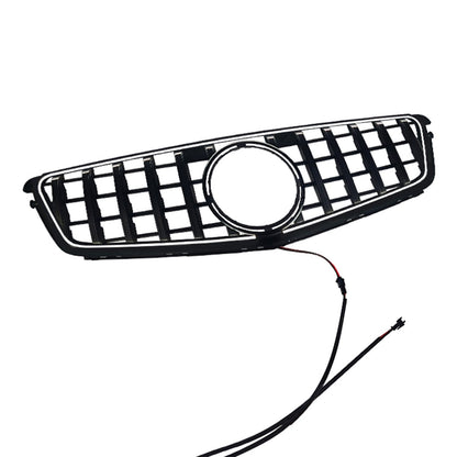 Griglia paraurti anteriore stile GT per Mercedes-Benz Classe C W204 C300 C350 (2008-2014)
