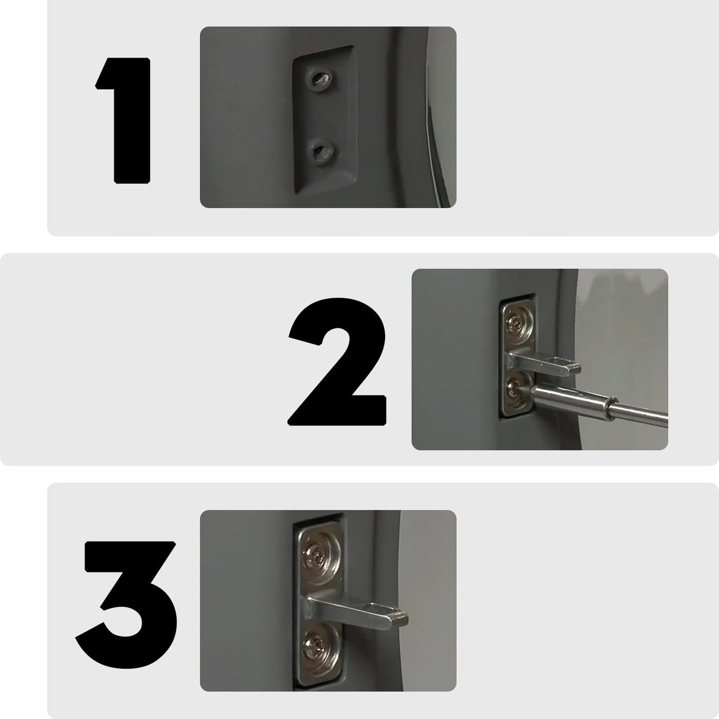 5304505088 Fermo porta lavatrice per Frigidaire ed Electrolux Fermo porta lavatrice