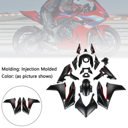 Kit carenatura in plastica ABS per iniezione per Honda CBR650R 2024-2025