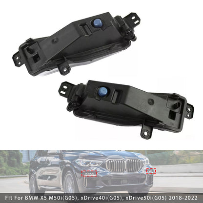 Coppia di fendinebbia a LED per paraurti anteriore BMW X5 G05 2018-2022 63177406365