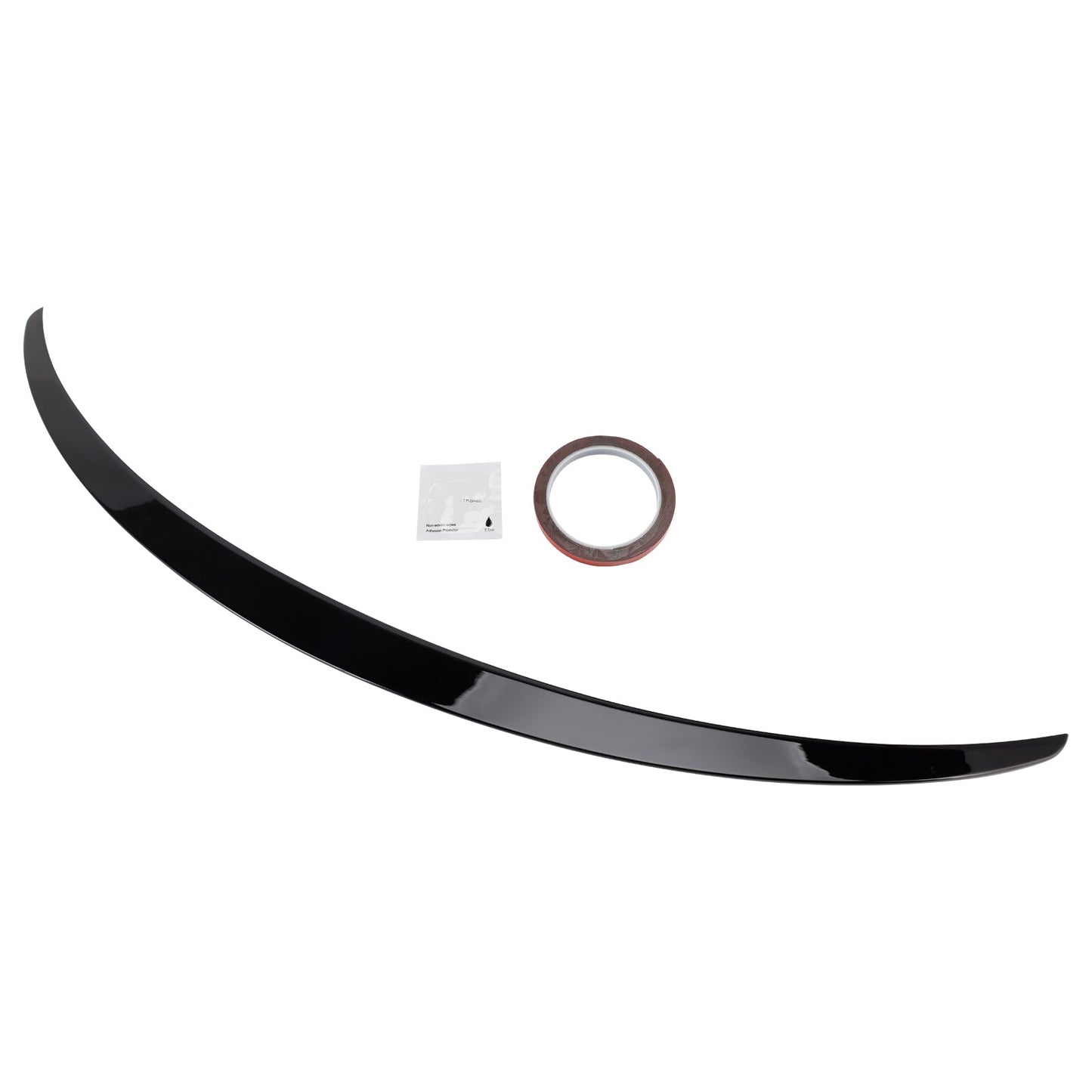 Spoiler posteriore nero lucido per Tesla Model Y 2020+, stile originale di fabbrica