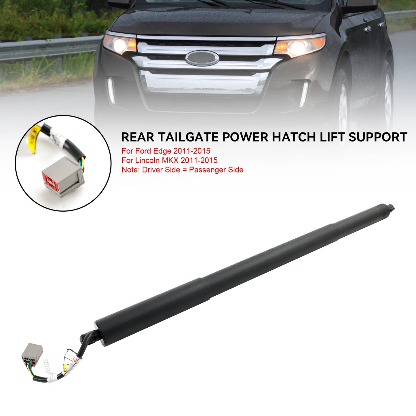 Supporto di sollevamento elettrico per portellone posteriore sinistro o destro Ford Edge 2011-2015 BT4378402A55AL