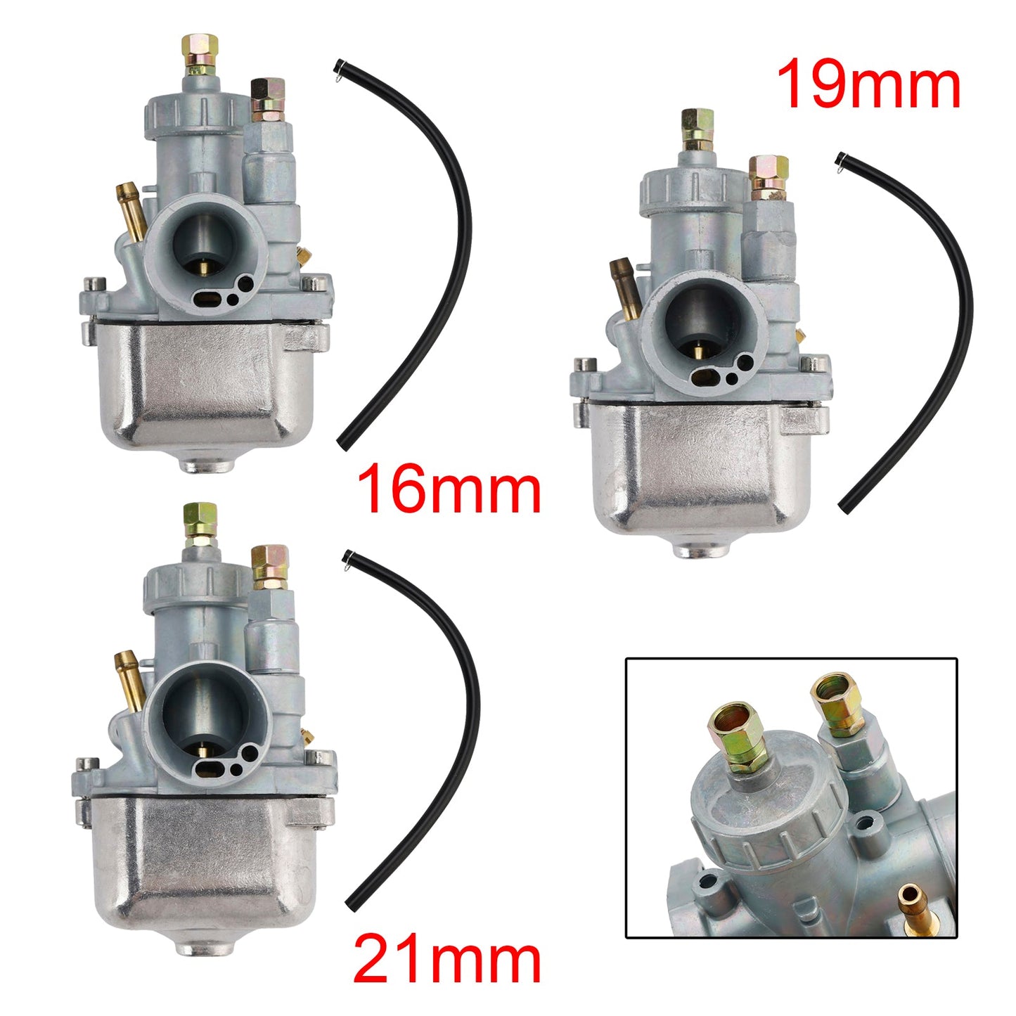 Carburatore Carb per Simson S50 S51 S53 S60 S70 S80 S83 SR50 SR80 KR51 13149-00S