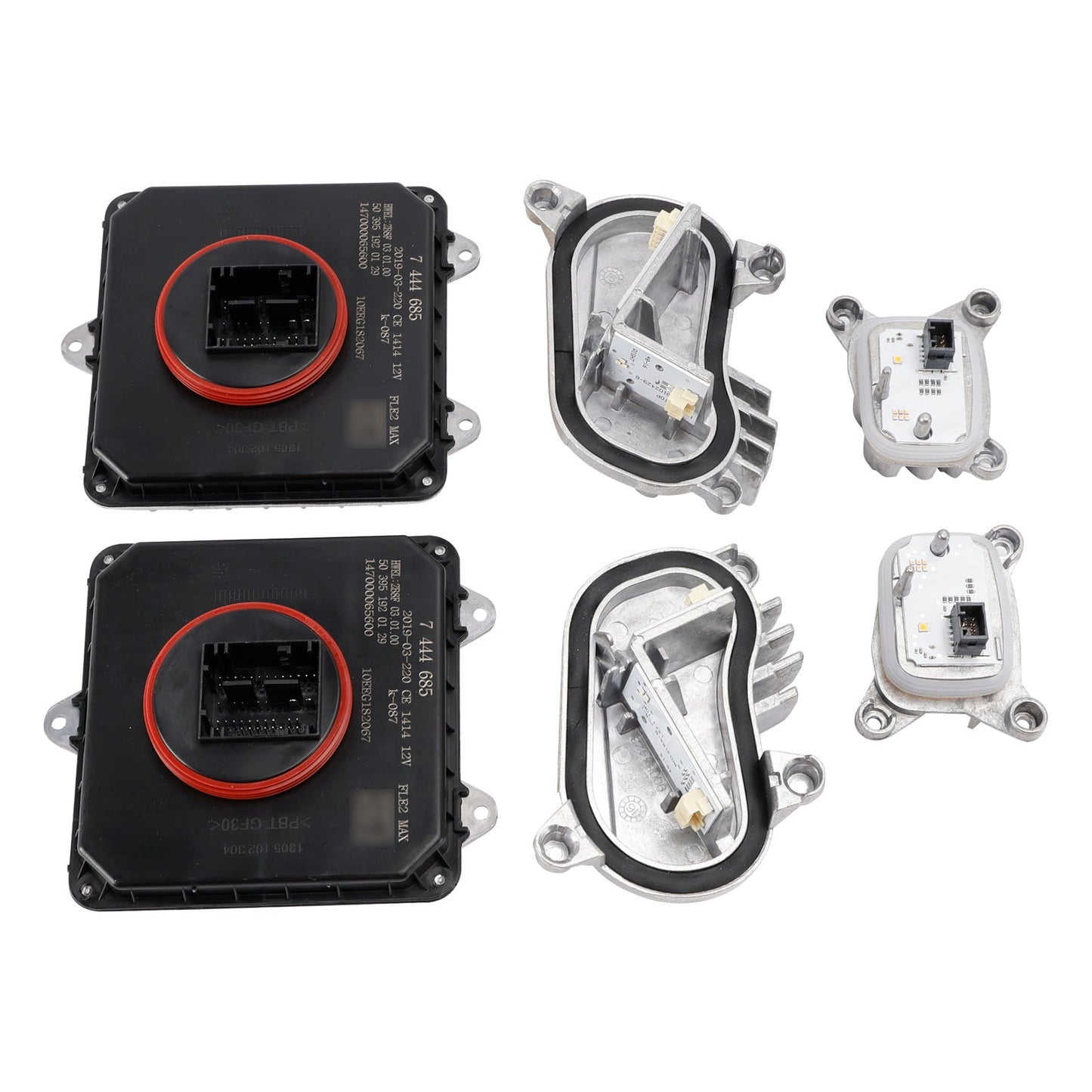 Modulo di controllo fari LED adattivi 63117493229 per BMW F32 F33 F36 Gran Coupé LCI 430i 430iX 440i 440iX 2018 2019 2020