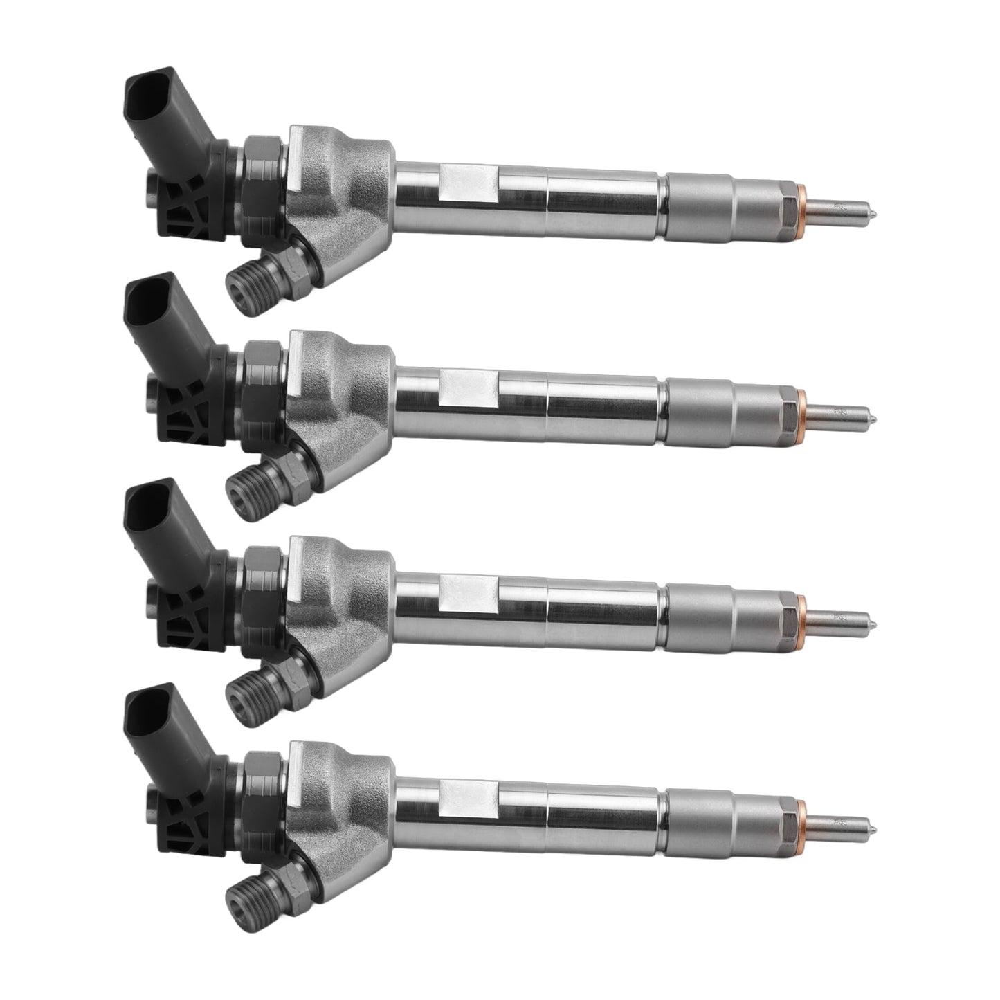 4 iniettori di carburante per BMW F10 F30 F15 328d X5 535d 740Ld N47 N57 0445110597