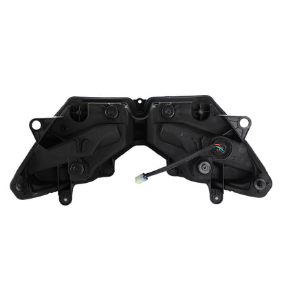 Griglia Del Faro Griglia Del Faro Anteriore Per Kawasaki Ninja 400 18-23 Fumo