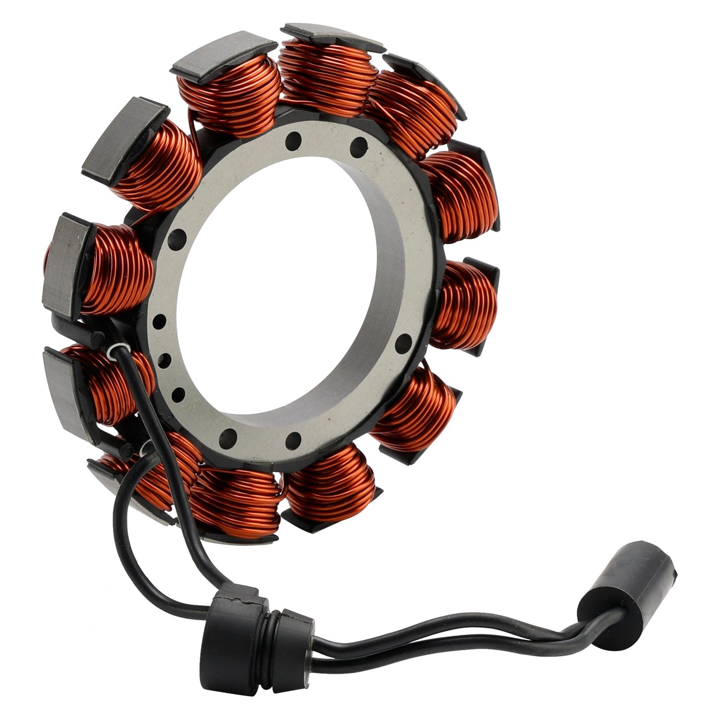 1986–1987 Sportster 1100 Avviamento elettrico XLH1100 19A 2 fili Statore Alternatore 29967-84