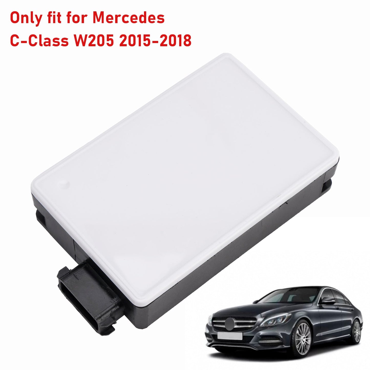 Radar angolo cieco cambio corsia Mercedes Classe C W205 2015-2018 A0009056103