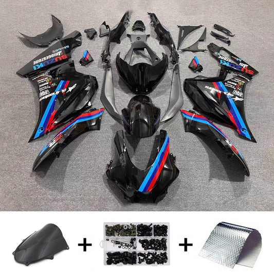 Kit carenatura iniezione plastica ABS per Suzuki GSXR1000 2017-2025 K17