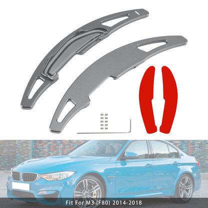 Estensione del cambio al volante per BMW M3 M4 X5M X6M in alluminio