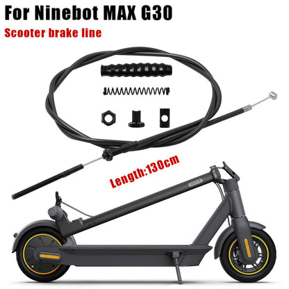 Kit tubo freno per cavo freno ruota anteriore monopattino elettrico NINEBOT MAX G30