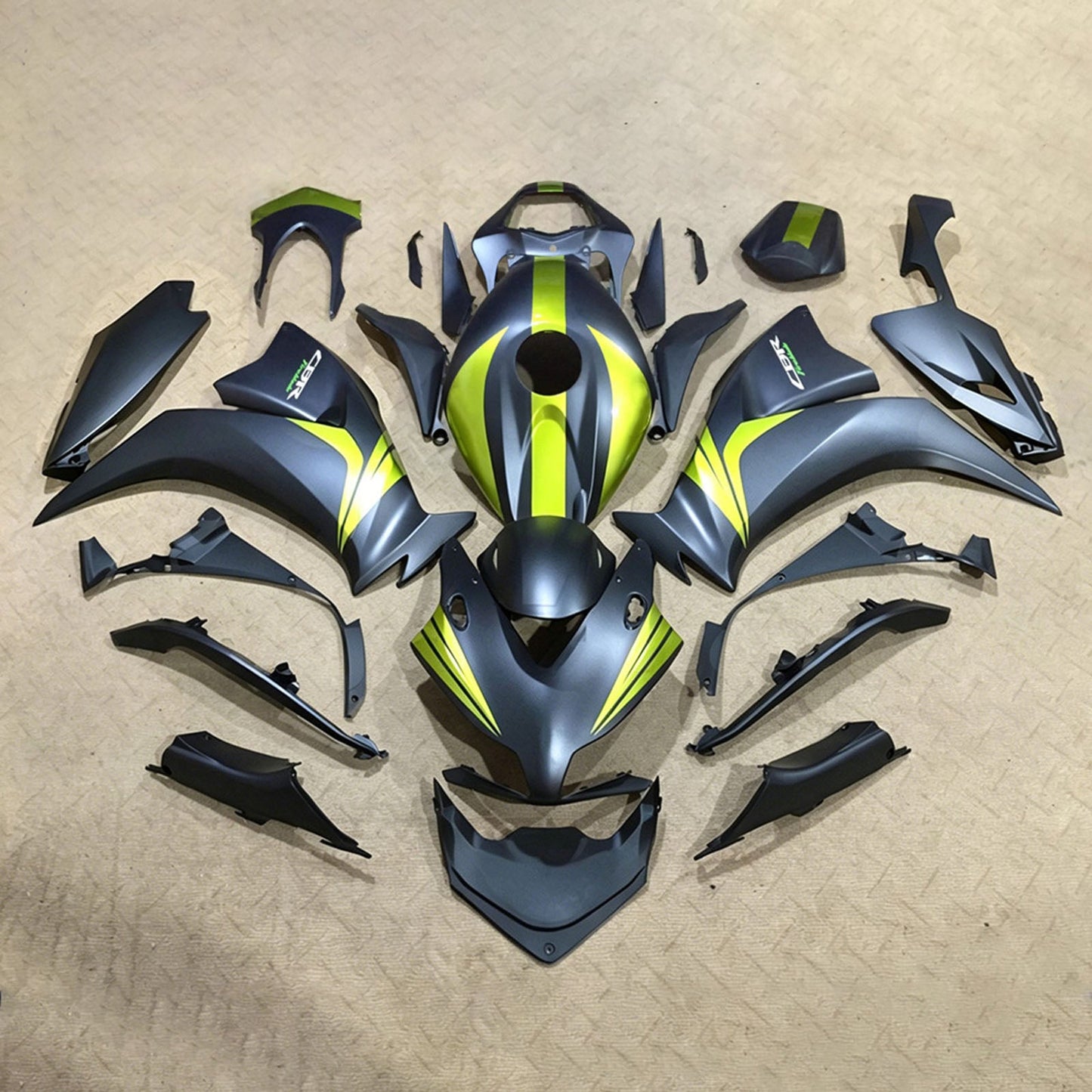 Kit di carene in plastica ABS stampate a iniezione per Honda CBR1000RR 2012-2016