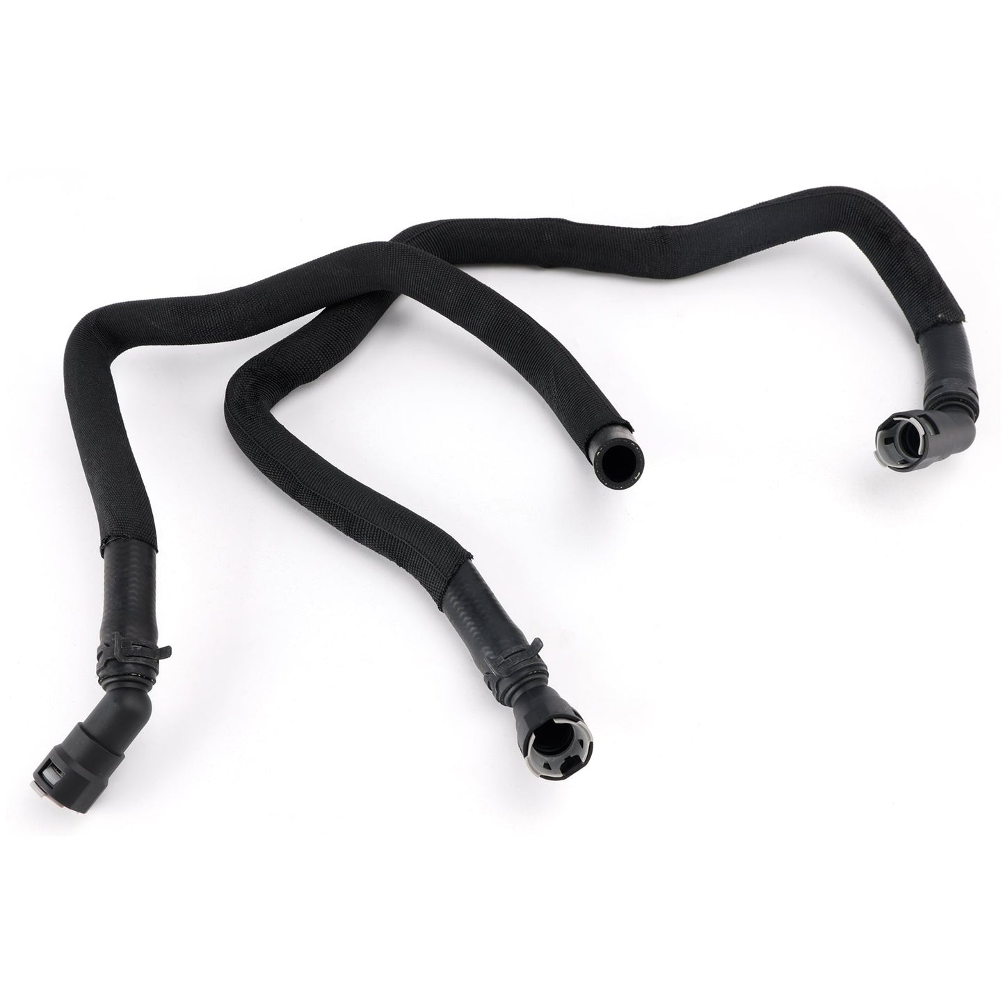 2 pezzi tubo flessibile dell'acqua del riscaldatore HVAC ingresso-uscita HL3Z18472E per Ford F150 2017-2020