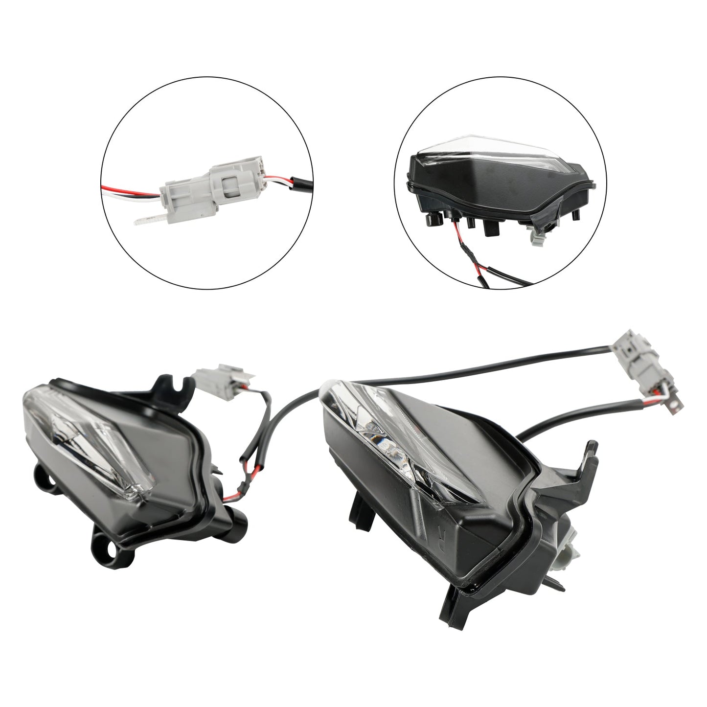 Griglia protettiva per faro anteriore YAMAHA YZF-R1 YZF R1 2020-2023, LED, trasparente