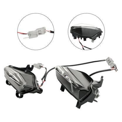 Griglia protettiva per faro anteriore YAMAHA YZF-R1 YZF R1 2020-2023, LED, trasparente