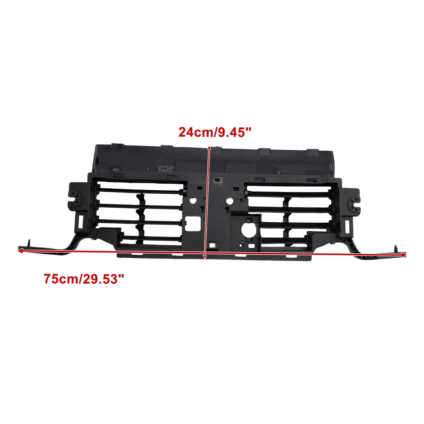 Griglia anteriore attiva inferiore senza motore per Ford Bronco 2.3L e 2.7L (modelli 2021-2022)