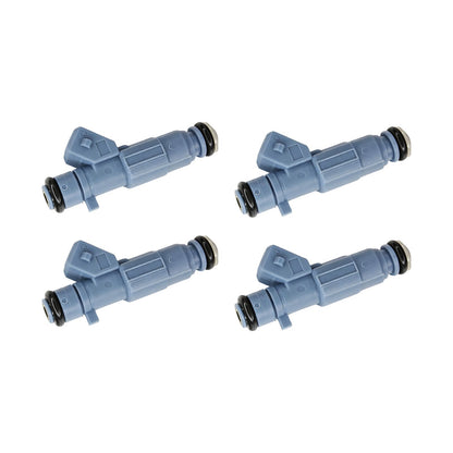 4 iniettori di carburante per Citroen C4 2004-2010 307 CC 2003-2008 0280156139