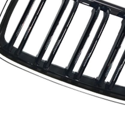 Griglia anteriore a doppio rene nera per BMW E90 berlina e station wagon 320i (2004-2007)