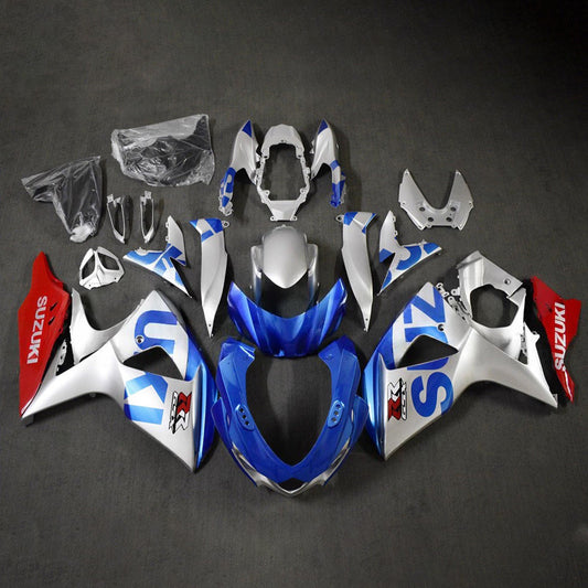 Kit carenatura iniezione plastica ABS per Suzuki GSXR1000 2009-2016 K9