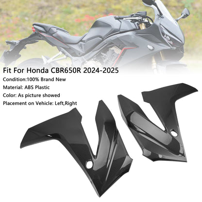 Carenatura laterale, pannello di copertura, carenatura del corpo, Honda CBR650R 2024-2025