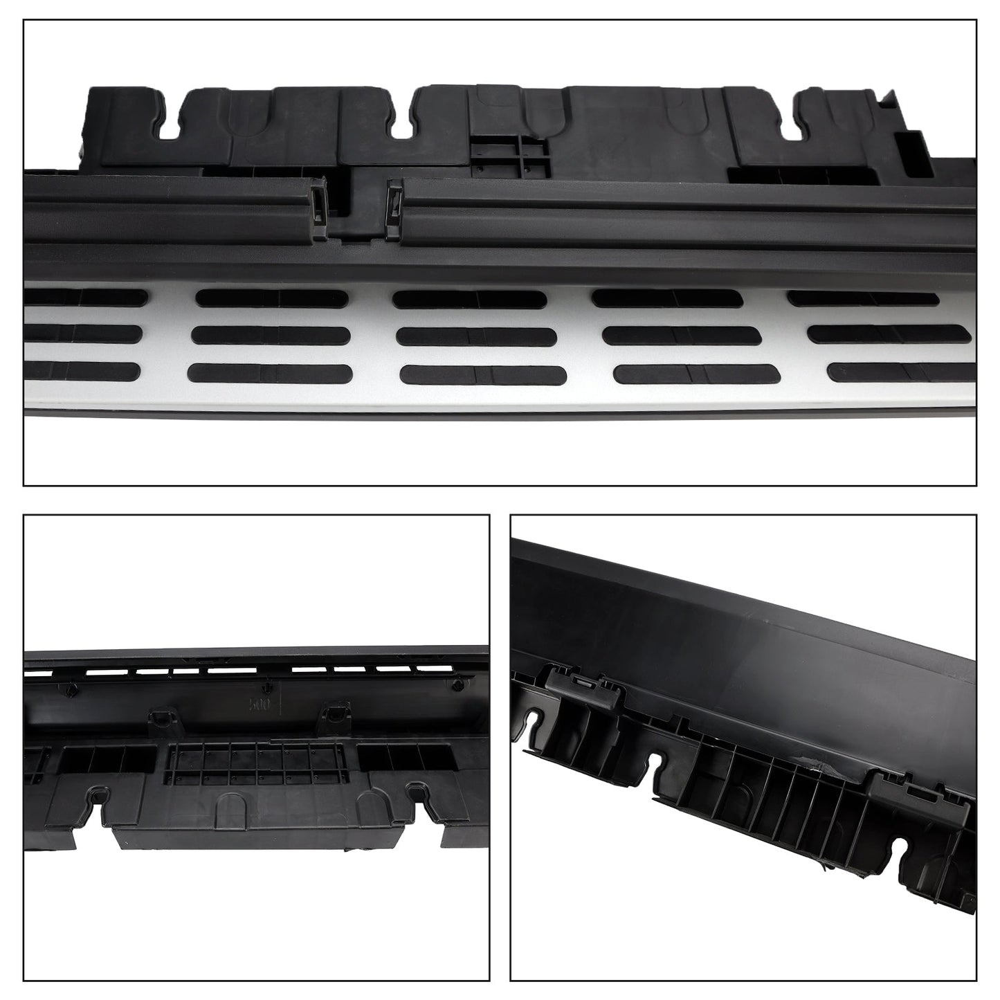 Pedane laterali Mercedes GLS X167 2020-2025, pedane laterali, barra di sicurezza per pedane laterali sinistra e destra