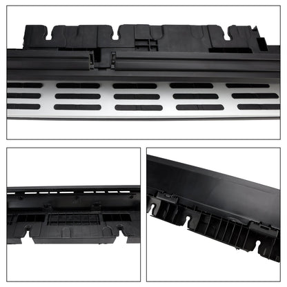 Pedane laterali Mercedes GLS X167 2020-2025, pedane laterali, barra di sicurezza per pedane laterali sinistra e destra