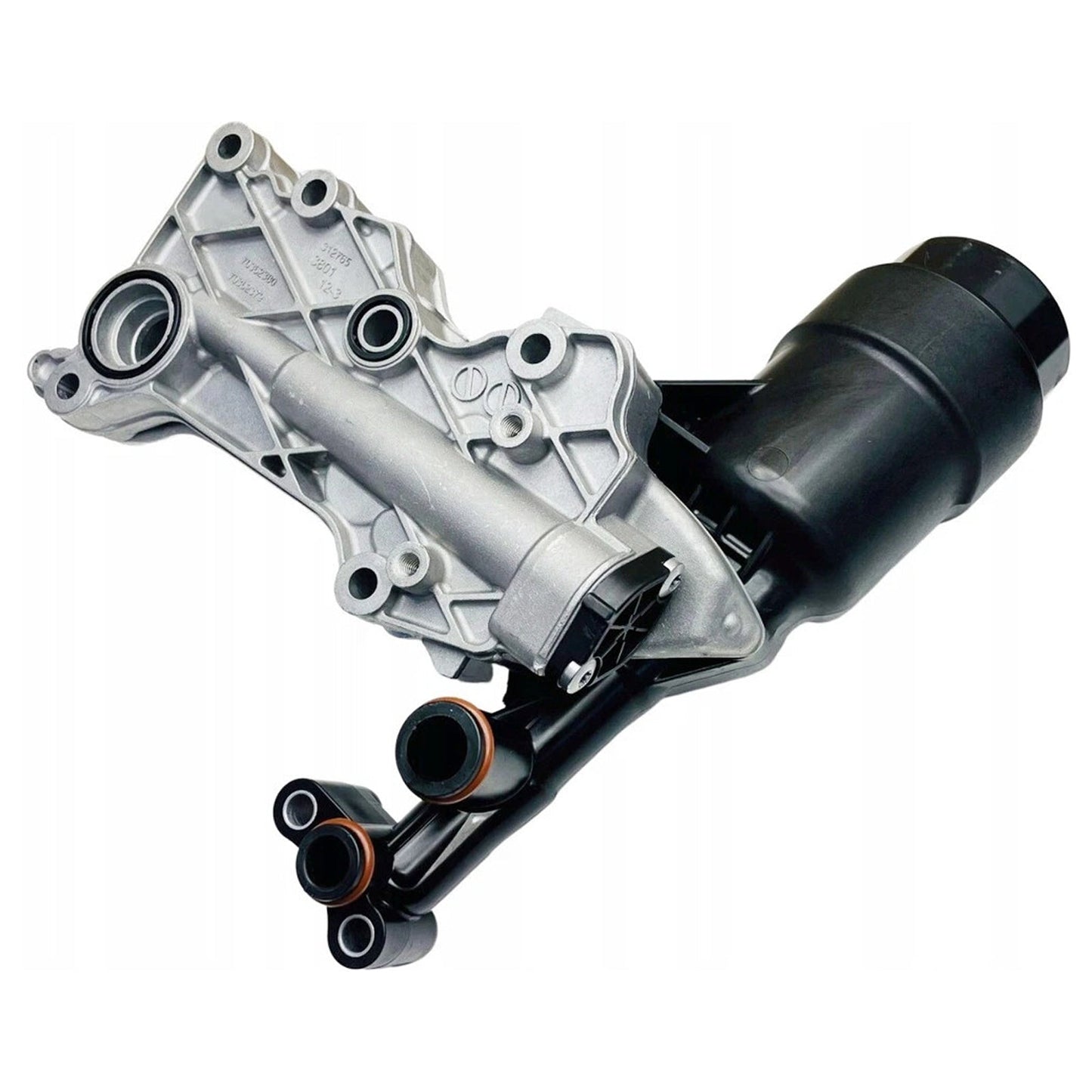 Alloggiamento filtro radiatore olio motore + radiatore A6511801310 per Mercedes-Benz OM651