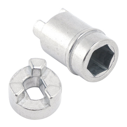 WP2220457 Giunto per tritaghiaccio per frigorifero + Giunto WP2220458